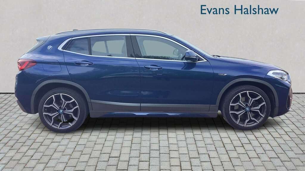 BMW X2 Xdrive 25E M Sport X 2022 YA71HHR Blue #4