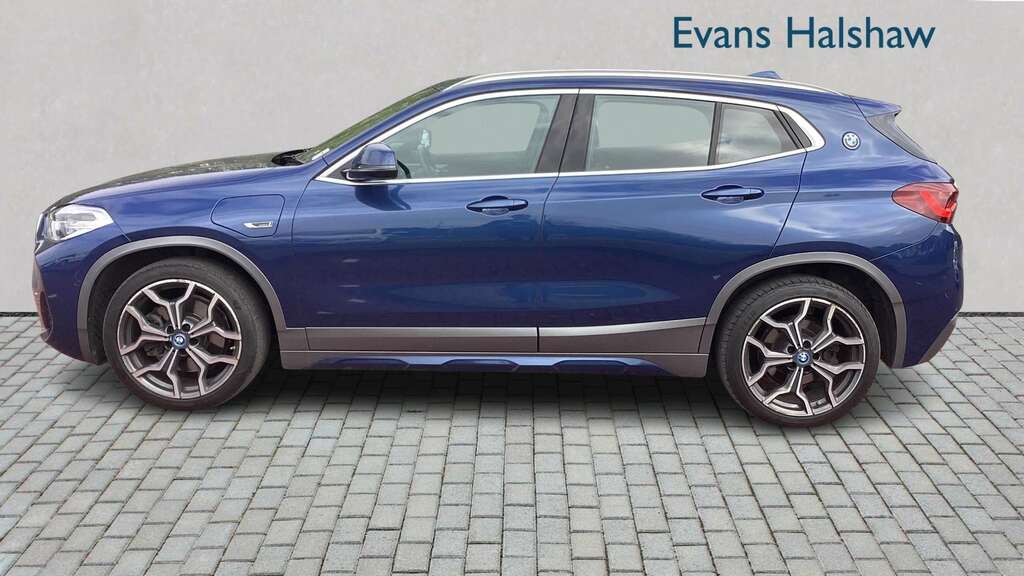 BMW X2 Xdrive 25E M Sport X 2022 YA71HHR Blue #5