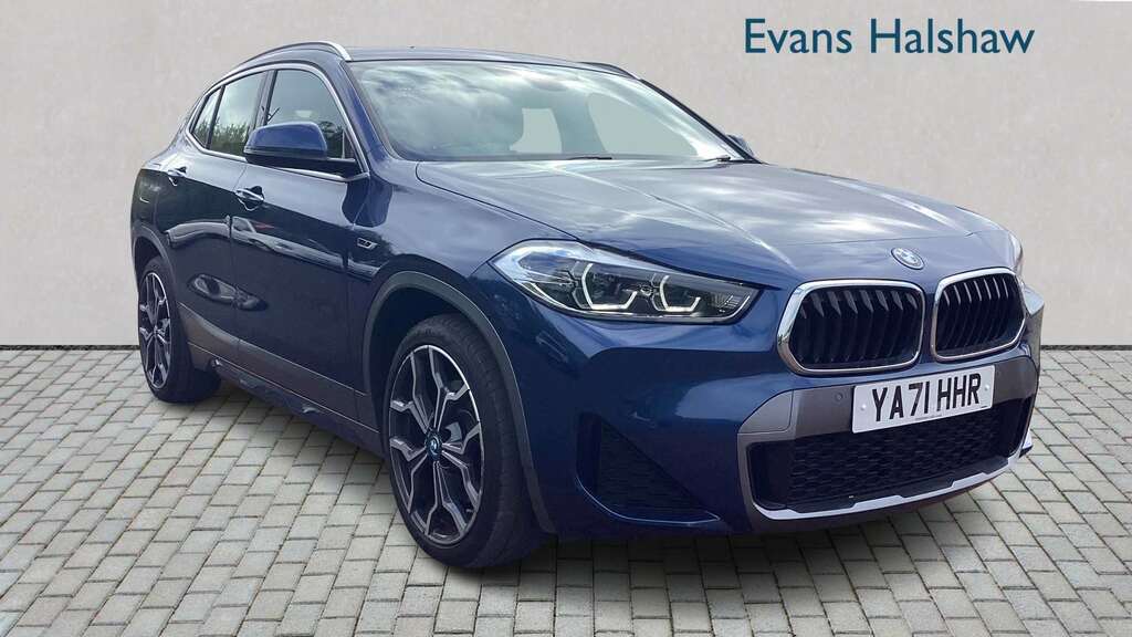 BMW X2 Xdrive 25E M Sport X 2022 Blue