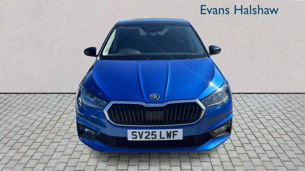 Skoda Fabia 1.0 Tsi 116 Design Edition 2025 Blue