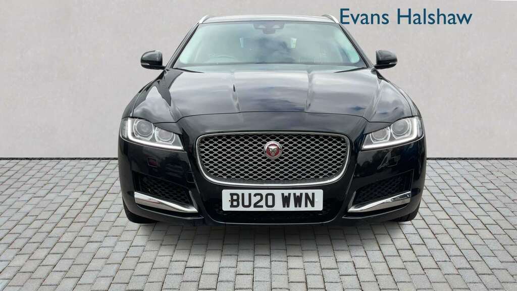 Jaguar XF 2.0I Portfolio 2020 Black #4
