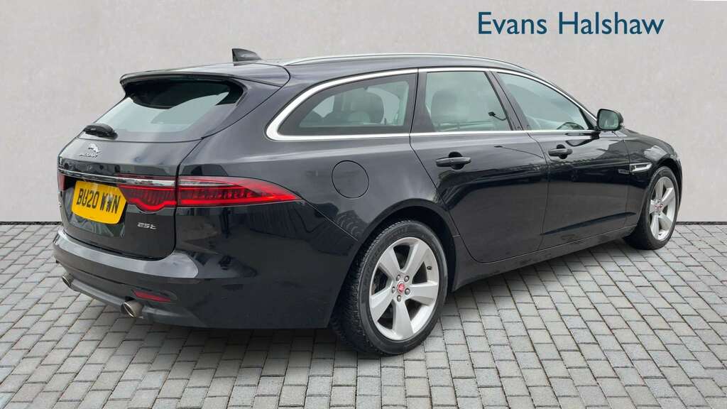 Jaguar XF 2.0I Portfolio 2020 Black #2