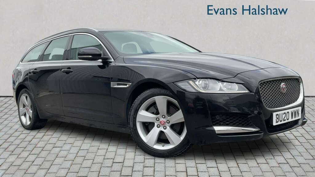 Jaguar XF 2.0I Portfolio 2020 Black