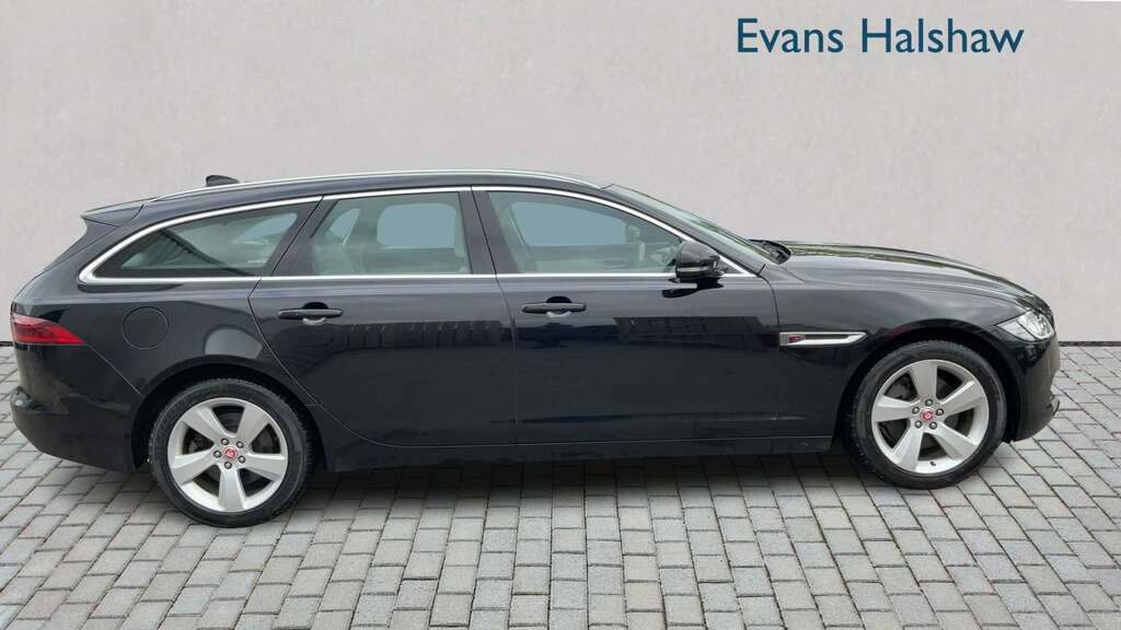 Jaguar XF 2.0I Portfolio 2020 Black #3