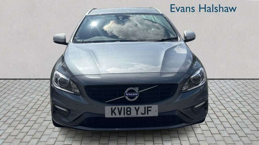 Volvo V60 D4 190 R Design Lux Nav Geartronic Ltr 201 Grey #4