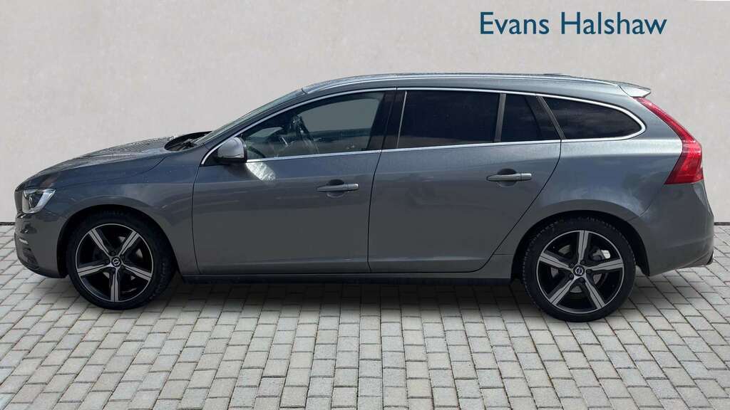 Volvo V60 D4 190 R Design Lux Nav Geartronic Ltr 201 Grey #3