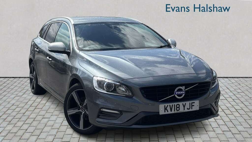 Volvo V60 D4 190 R Design Lux Nav Geartronic Ltr 201 Grey