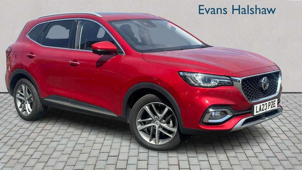 MG HS 1.5 T-gdi Phev Exclusive 2023 Red