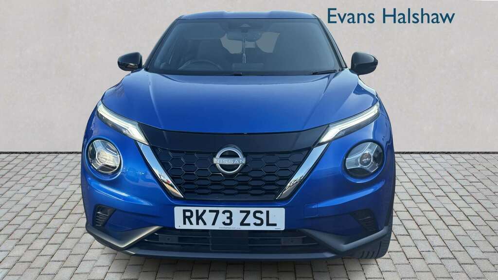 Nissan Juke 1.6 Hybrid N-connecta 2023 RK73ZSL Blue #2