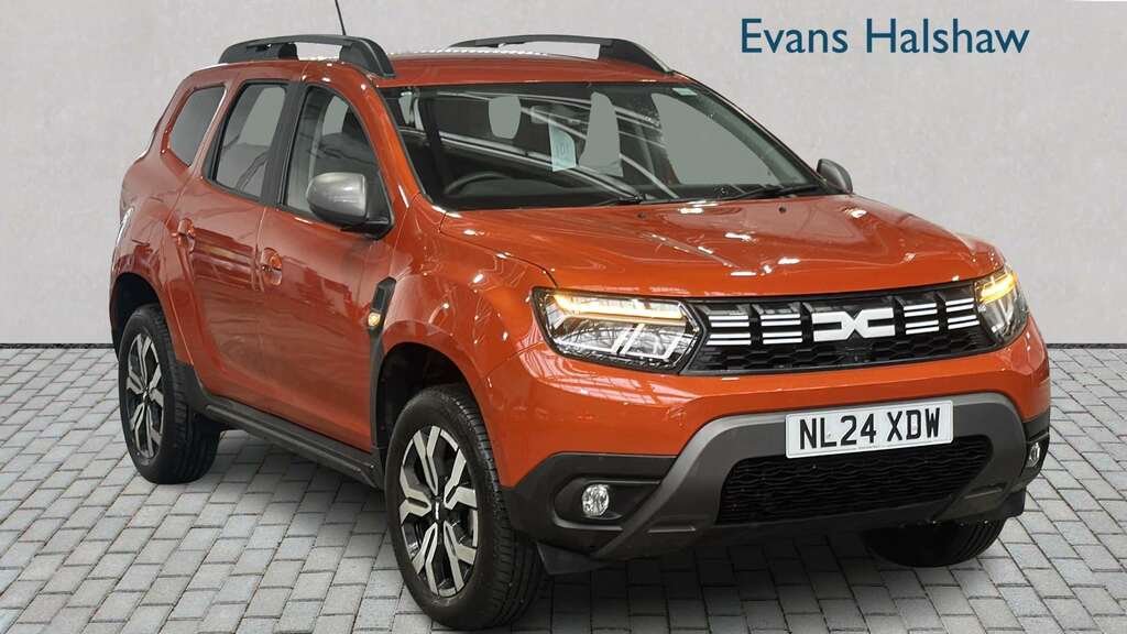 Dacia Duster 1.3 Tce 130 Journey 2024 Orange