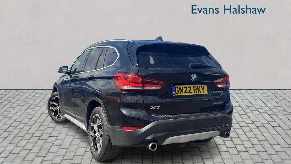 BMW X1 Xdrive 20I 178 Xline Step 2022 GN22RKY Black #2