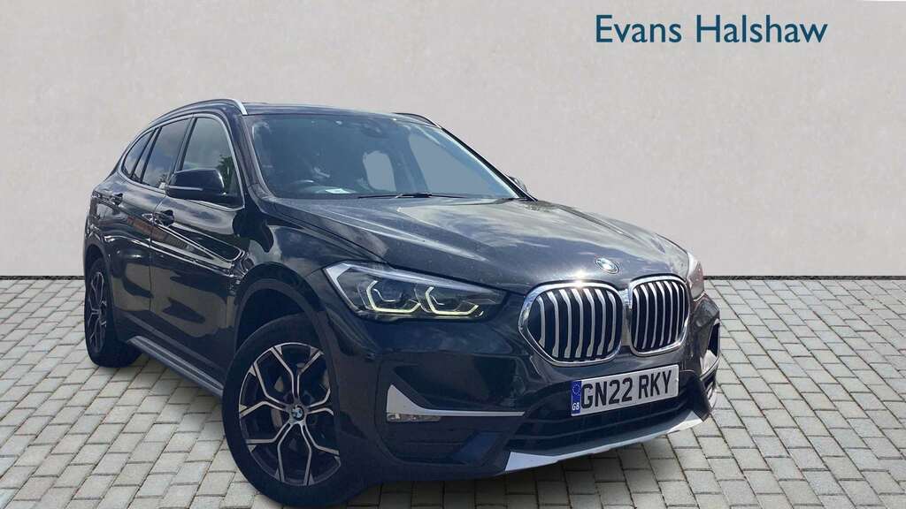 BMW X1 Xdrive 20I 178 Xline Step 2022 Black