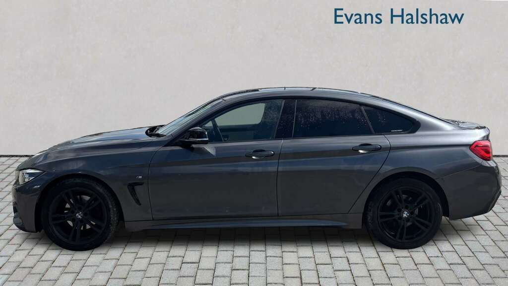 BMW 4 Series 420D 190 M Sport Professional Media 2 YC19USS Grey #3