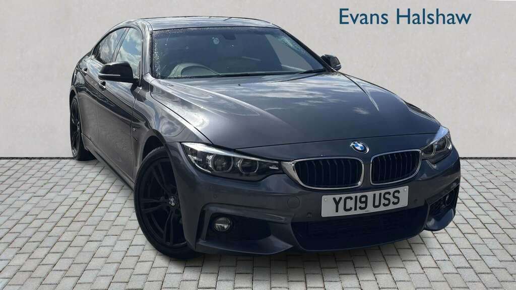BMW 4 Series 420D 190 M Sport Professional Media 2 Grey
