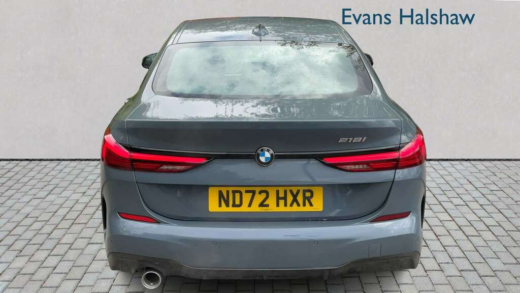 BMW 2 Series 218I 136 M Sport 2022 ND72HXR Grey #5