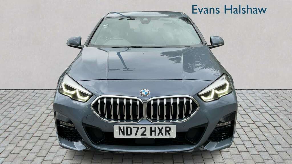 BMW 2 Series 218I 136 M Sport 2022 ND72HXR Grey #4