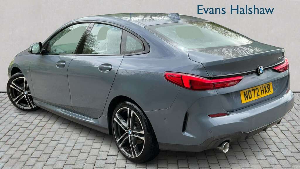 BMW 2 Series 218I 136 M Sport 2022 ND72HXR Grey #2