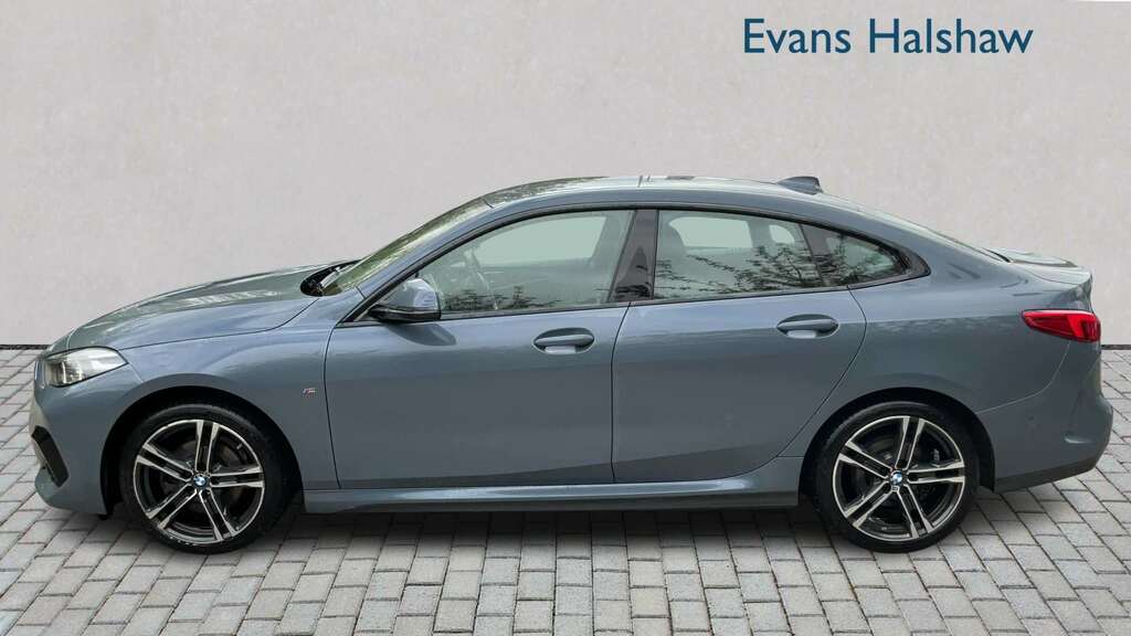 BMW 2 Series 218I 136 M Sport 2022 ND72HXR Grey #3