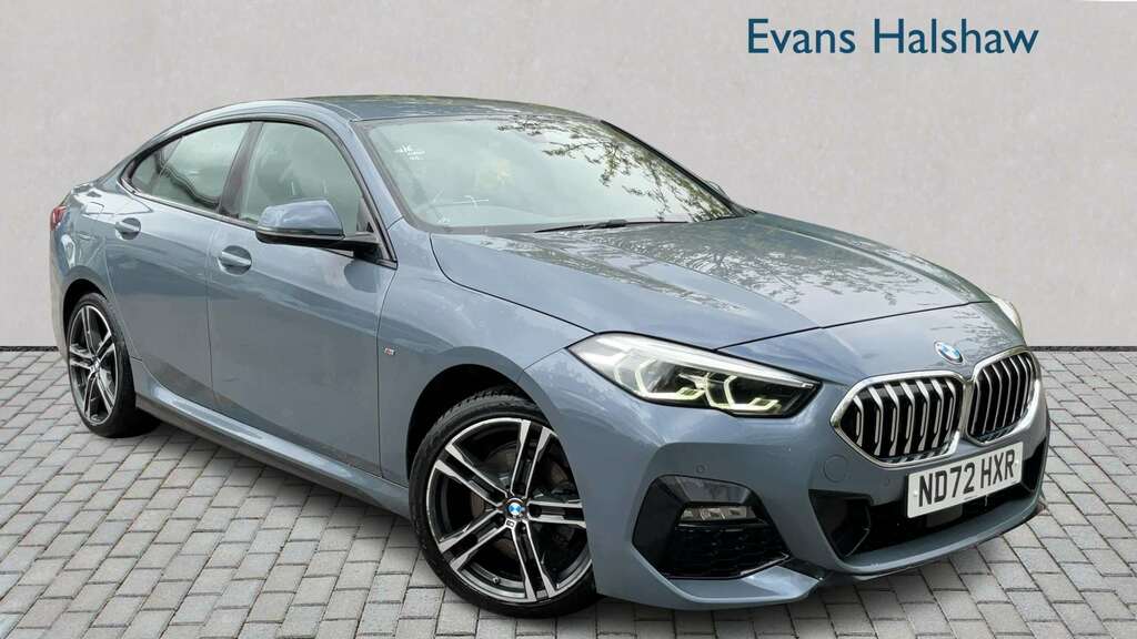 BMW 2 Series 218I 136 M Sport 2022 Grey