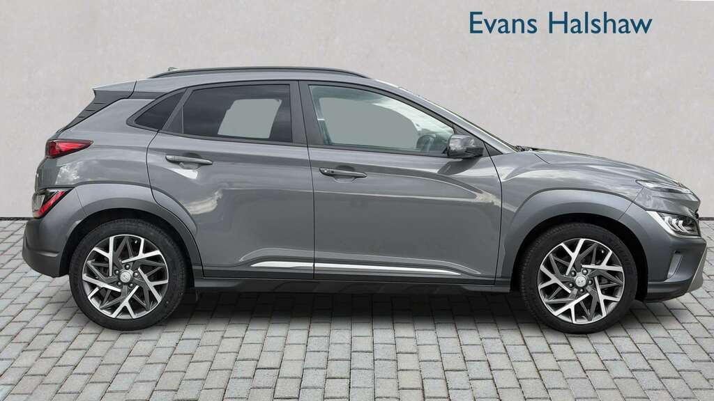 Hyundai Kona 1.6 Gdi Hybrid Ultimate Dct 2021 Grey #6