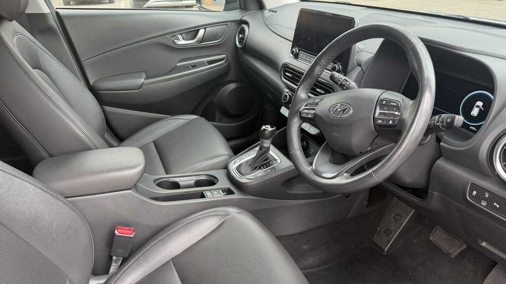 Hyundai Kona 1.6 Gdi Hybrid Ultimate Dct 2021 Grey #3