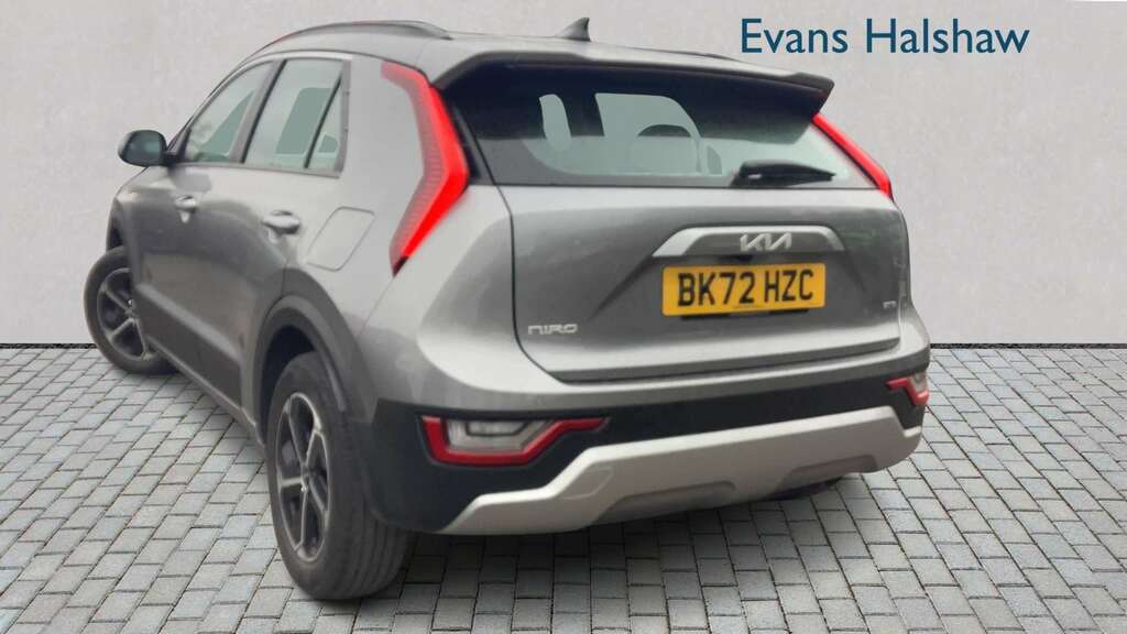 Kia Niro 1.6 Gdi Hybrid 2 Dct 2022 BK72HZC Grey #2