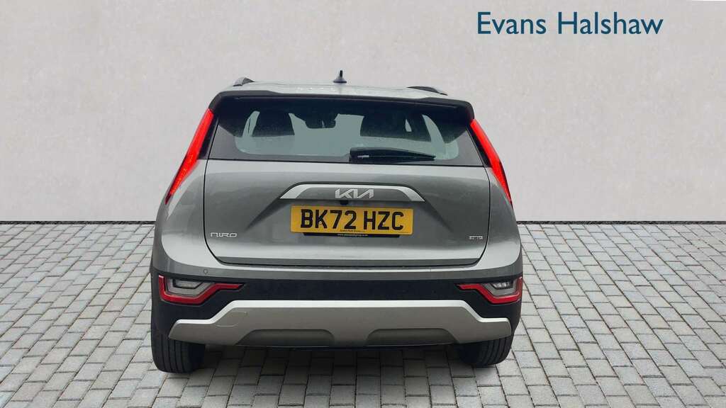 Kia Niro 1.6 Gdi Hybrid 2 Dct 2022 BK72HZC Grey #3