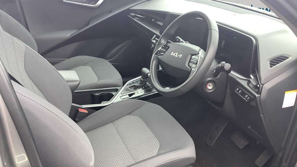 Kia Niro 1.6 Gdi Hybrid 2 Dct 2022 BK72HZC Grey #5