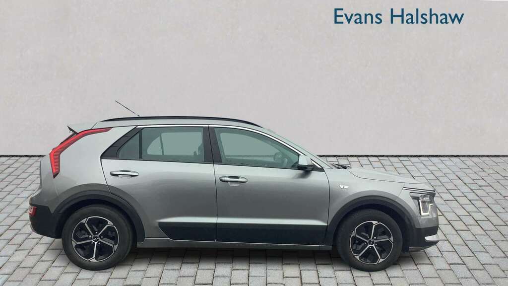 Kia Niro 1.6 Gdi Hybrid 2 Dct 2022 BK72HZC Grey #4