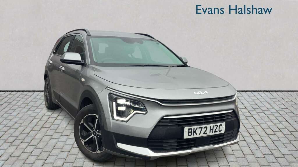 Kia Niro 1.6 Gdi Hybrid 2 Dct 2022 Grey
