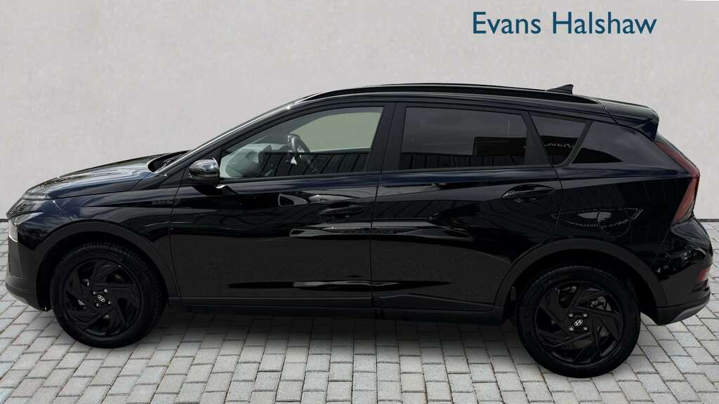 Hyundai Bayon 1.0 Tgdi 90 Black Line Dct 2025 YB75DWN Black #3