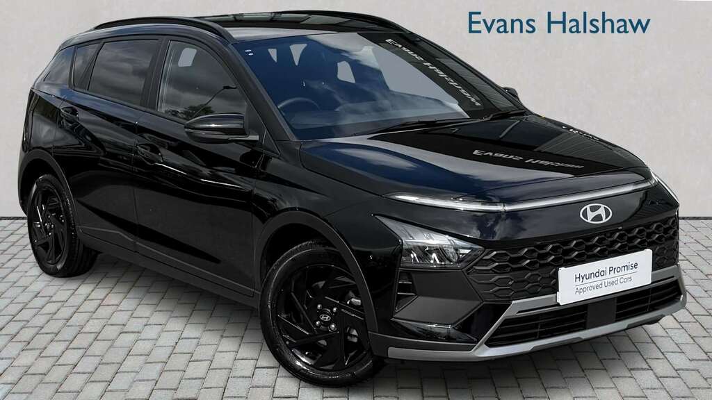 Hyundai Bayon 1.0 Tgdi 90 Black Line Dct 2025 Black