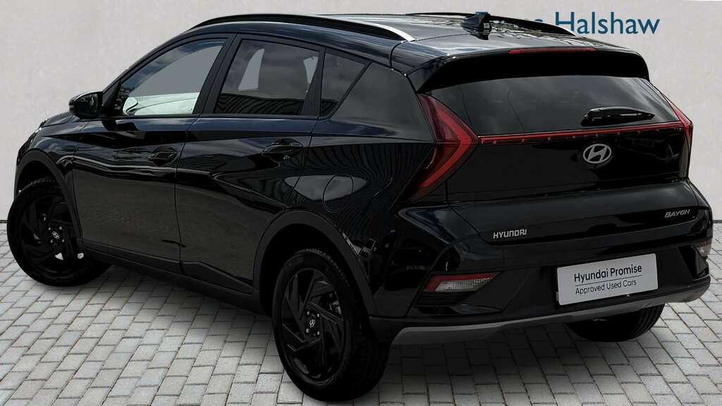 Hyundai Bayon 1.0 Tgdi 90 Black Line Dct 2025 YB75DWN Black #2
