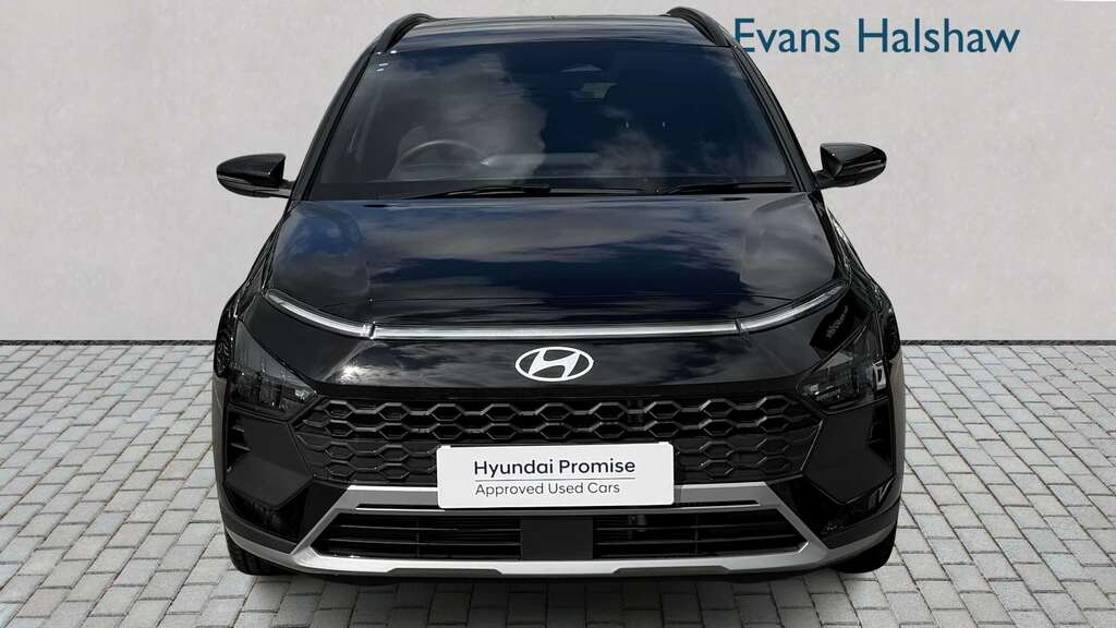 Hyundai Bayon 1.0 Tgdi 90 Black Line Dct 2025 YB75DWN Black #4