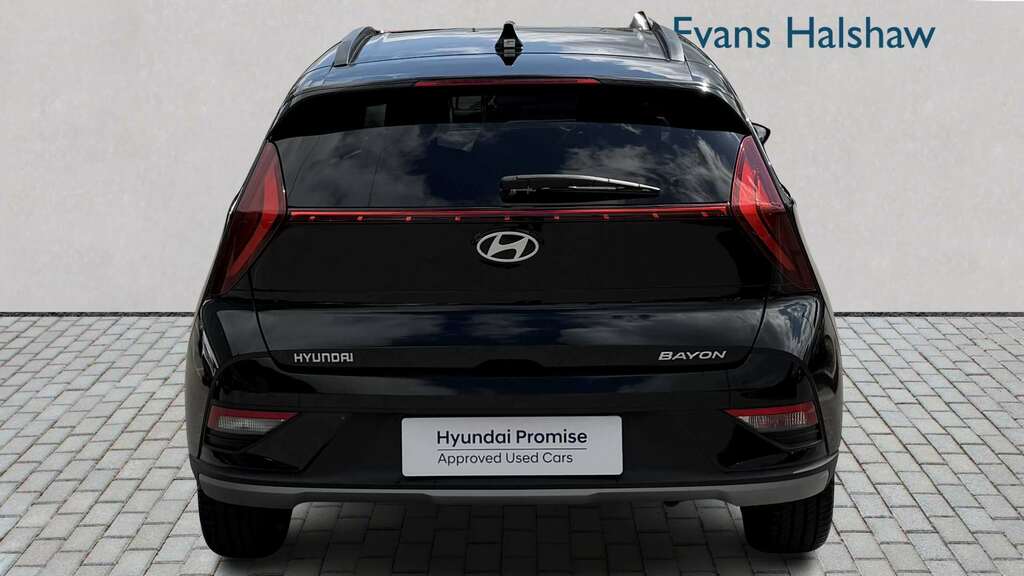 Hyundai Bayon 1.0 Tgdi 90 Black Line Dct 2025 YB75DWN Black #5