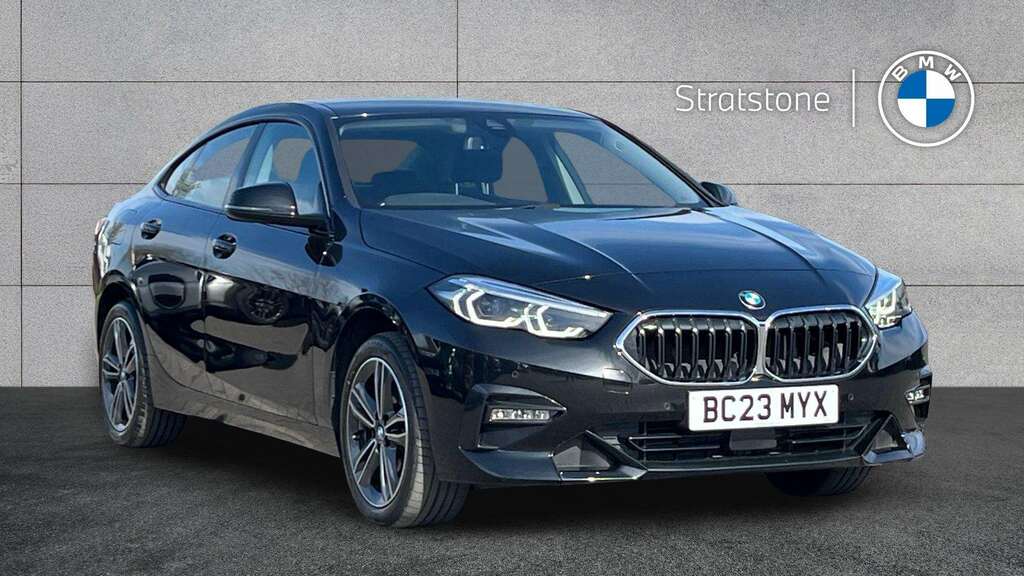 BMW 2 Series 218I 136 Sport Live Cockpit Professional 2 Black
