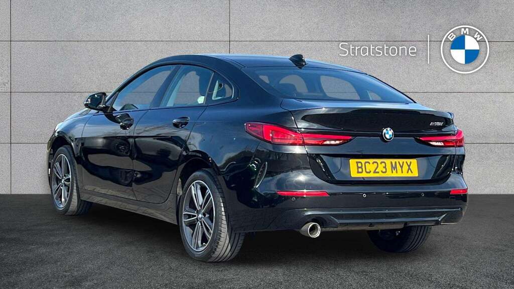 BMW 2 Series 218I 136 Sport Live Cockpit Professional 2 BC23MYX Black #2
