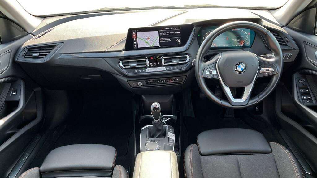 BMW 2 Series 218I 136 Sport Live Cockpit Professional 2 BC23MYX Black #5