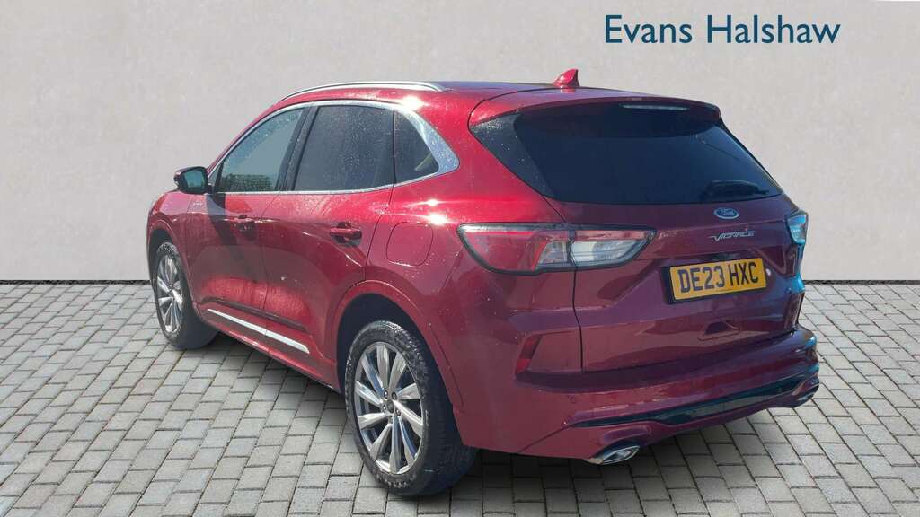 Ford Kuga 2.5 Fhev Vignale Cvt 2023 Red
