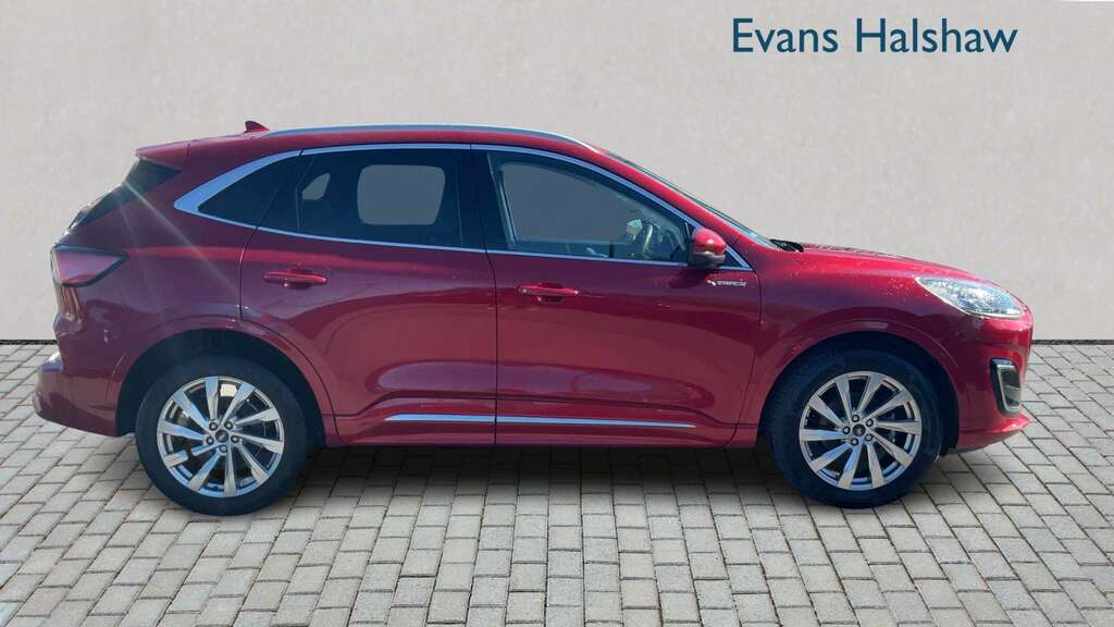 Ford Kuga 2.5 Fhev Vignale Cvt 2023 DE23HXC Red #4
