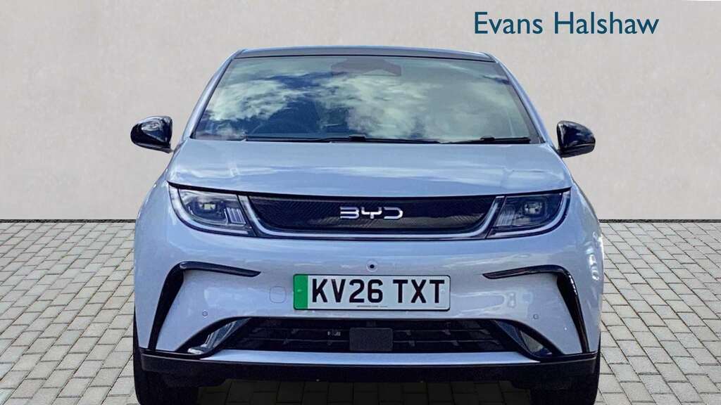 Byd Dolphin 150Kw Design 60.4Kwh 2026 KV26TXT White #3