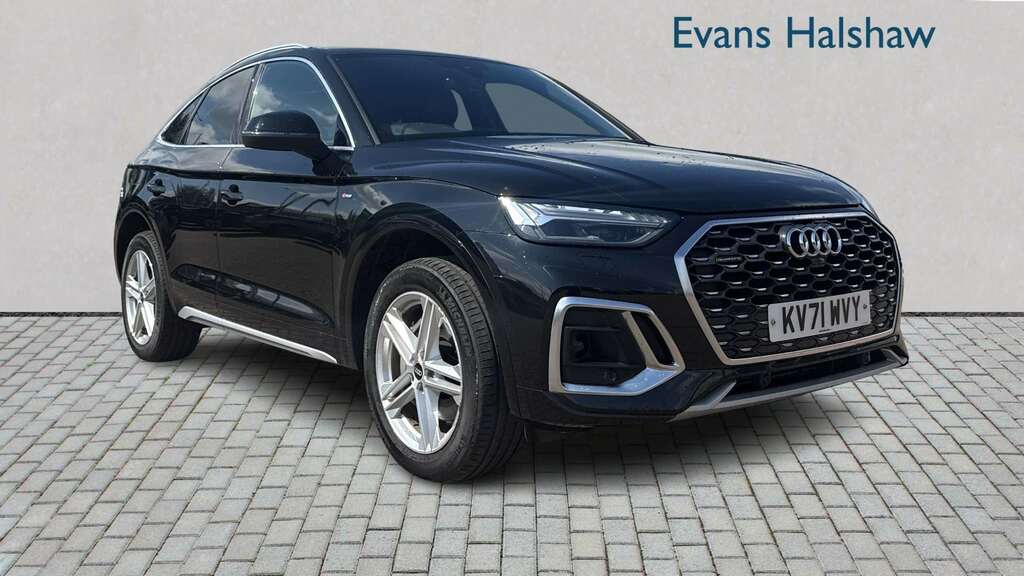 Audi Q5 50 Tfsi E Quattro S Line S Tronic 2021 Black