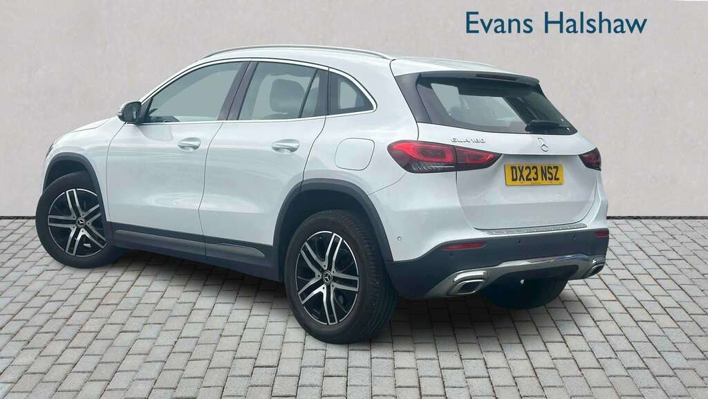 Mercedes-Benz GLA Class 180 Sport Executive 2023 DX23NSZ White #2