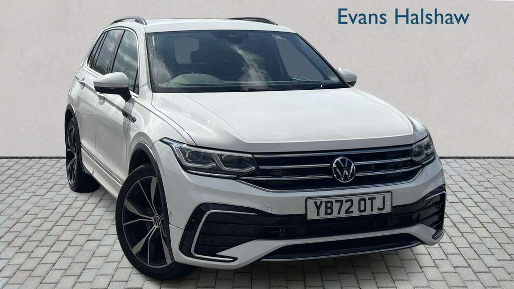 Volkswagen Tiguan 2.0 Tsi 4Motion R-line Dsg 2023 White