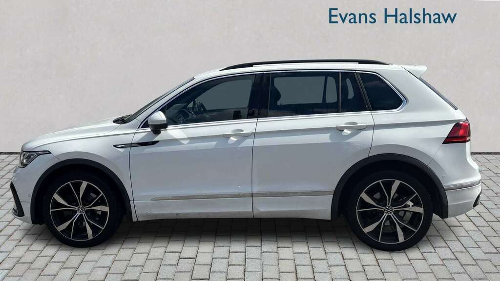 Volkswagen Tiguan 2.0 Tsi 4Motion R-line Dsg 2023 YB72OTJ White #3