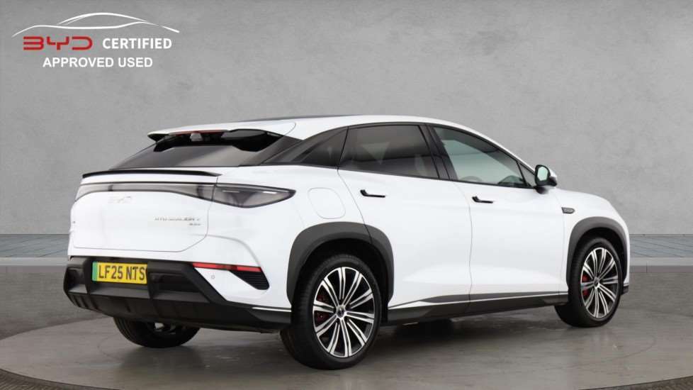 Byd Sealion 7 390Kw Design Awd 83Kwh 2025 LF25NTS White #2