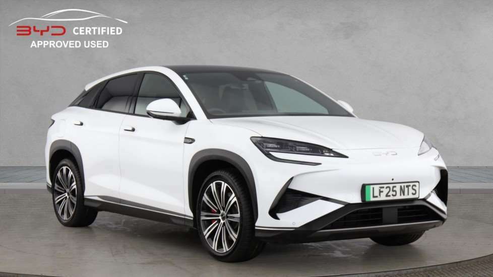 Byd Sealion 7 390Kw Design Awd 83Kwh 2025 White