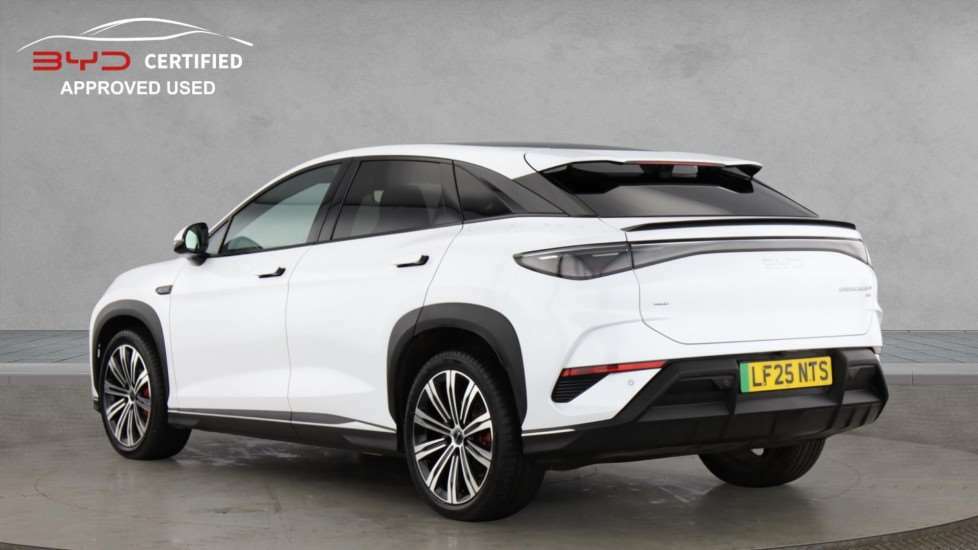 Byd Sealion 7 390Kw Design Awd 83Kwh 2025 LF25NTS White #4