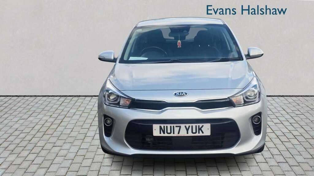 Kia RIO 1.4 2 2017 Silver #3