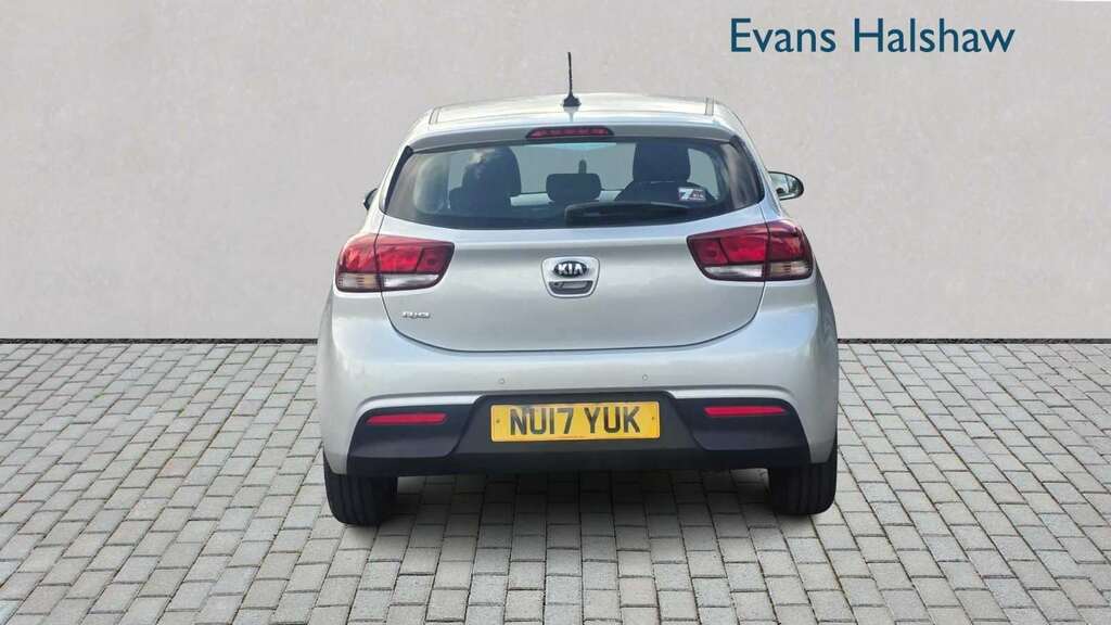 Kia RIO 1.4 2 2017 Silver #6